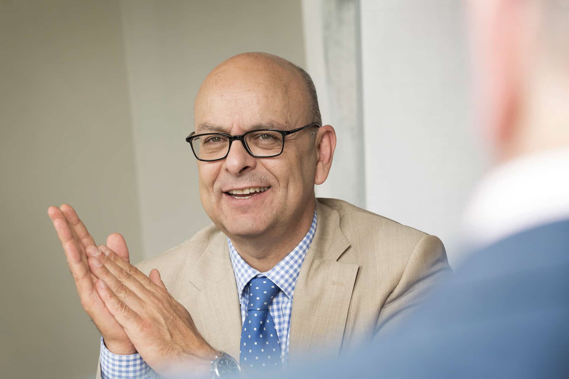 Reinwout Schram Leiderschapscoach Toon van Mierlo