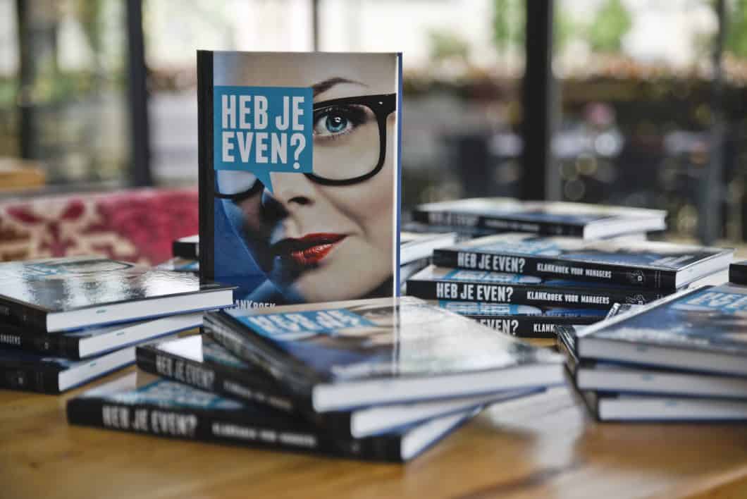 'Heb je even?' Managementboek door Toon van Mierlo en Reinwout Schram