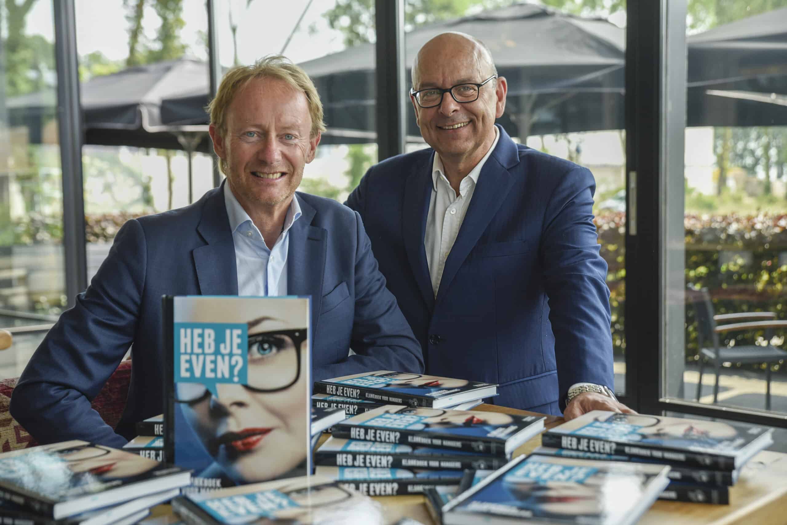 Toon van Mierlo en Reinwout Schram De Nieuwe Leider