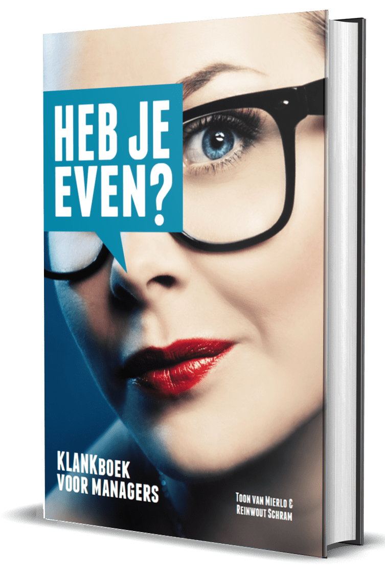 Heb je even klankboek voor managers